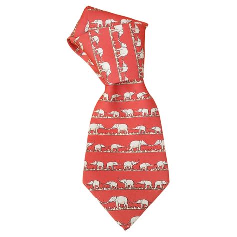 hermes elephant tie|hermes tie sale.